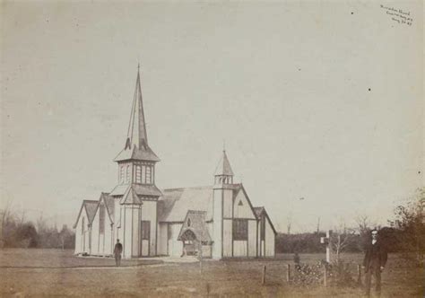 Photograph: St Peter's Anglican Church - Canterbury Museum