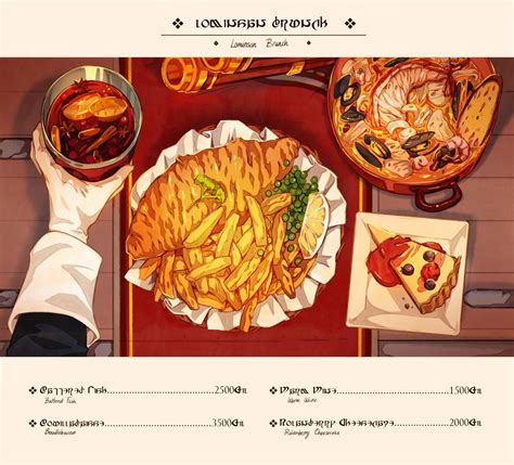 Foods of Eorzea by 4threset : r/ImaginaryFood