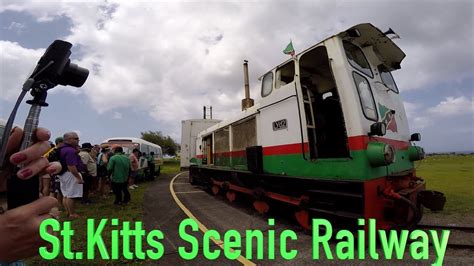 St Kitts Scenic Railway - YouTube