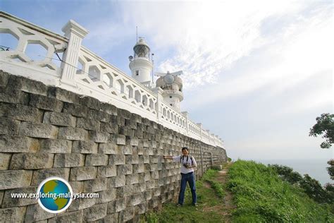 Tanjung Tuan Lighthouse, Cape Rachado, Malacca