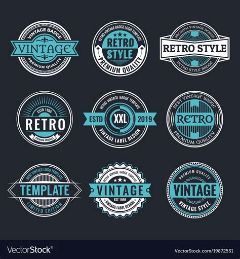 vintage circle logo 10 free Cliparts | Download images on Clipground 2024