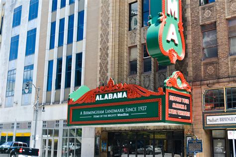 Alabama Theatre | Formula Design | Architectural Signage