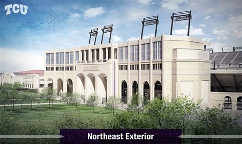 TCU football begins $100 million stadium upgrades - TCU High School Journalism Workshop