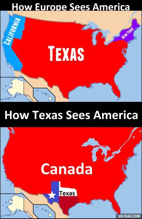 As a Texan I can confirm...we're basically a separate country. - Funny | Stereotypes funny ...