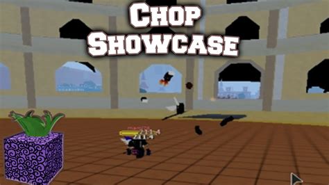 Chop Showcase | Blox Fruits Roblox - YouTube