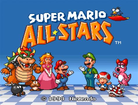 Super mario all stars - vrnored