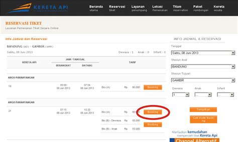 Pt Kai Booking Tiket | Kereta Api Mania