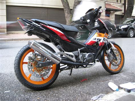 Honda Wave Modified - amazing photo gallery, some information and specifications, as well as ...