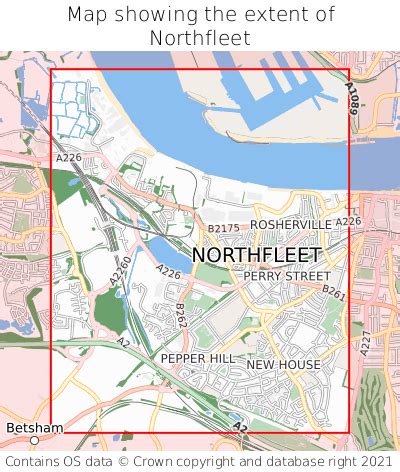 Where is Northfleet? Northfleet on a map