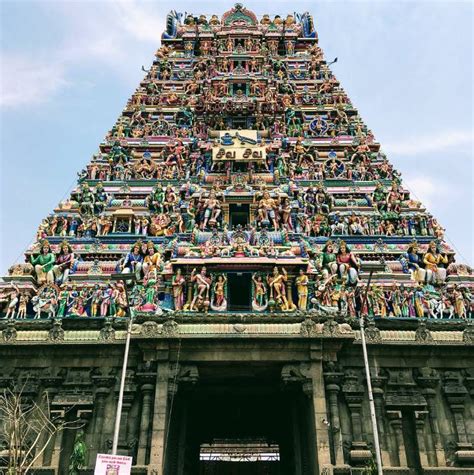 Kapaleeswarar Temple Chennai, History, Timings, Images