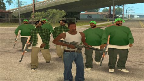 Gta San Andreas Gangs