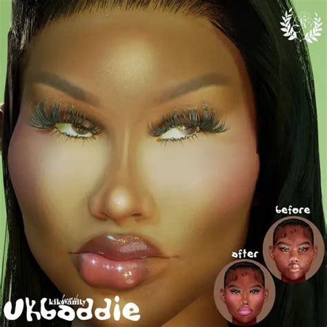 DOWNLOADS | kikovanity | Makeup cc, Sims 4 cc makeup, Sims 4 collections