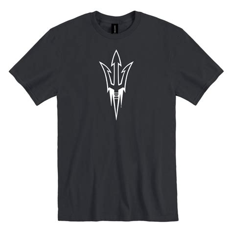 ASU Pitchfork Outline NA Tee BLK – Cactus Sports