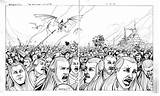 Coloring Pages From Lord Of The Rings sketch template