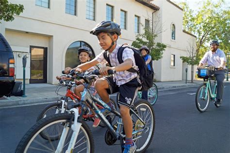 Walking and bicycling routes to school become safer - Get Healthy San Mateo County