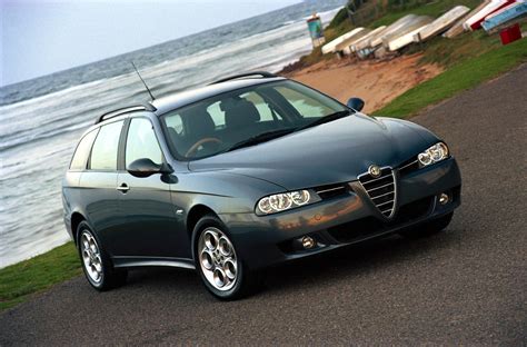 Alfa Romeo 156 technical specifications and fuel economy