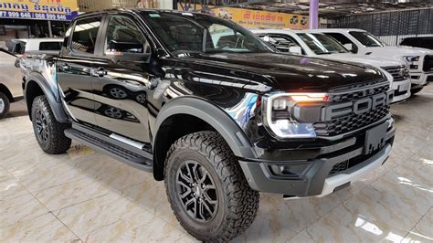 2023 Ford Ranger Raptor Black | Hot Sex Picture