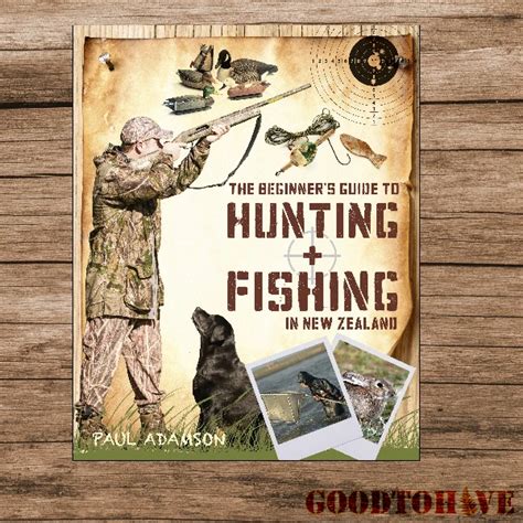 Beginners Guide to Hunting and Fishing | Book | Shipped from NZ