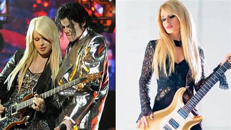 Orianthi Recalls Michael Jackson's Special Phone Call: "You're What I'm ...