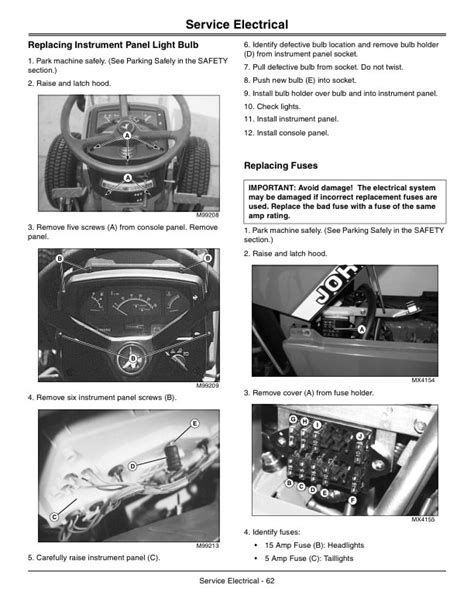 John Deere 4005 Tractor Operator Manual OMLVU19592