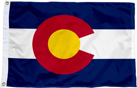 Colorado State Flag Clipart - Full Size Clipart (#3953455) - PinClipart