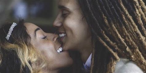 Brittney Griner Shares Photo From Her Wedding With A Message Of Love ...