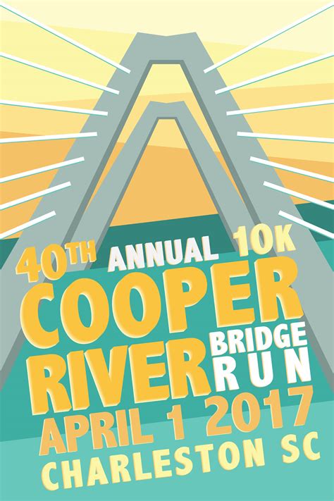 Cooper River Bridge Run on Behance