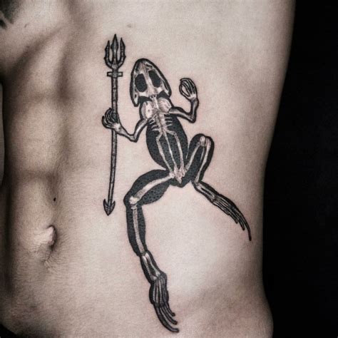 101 Best Bone Frog Tattoo Ideas That Will Blow Your Mind!