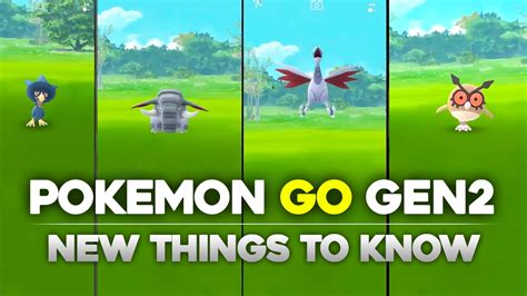 Pokemon GO Gen 2: 10 NEW Things You NEED To Know - Gameranx