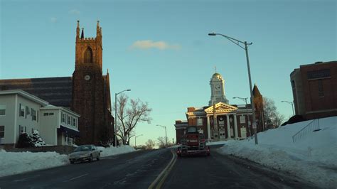 Tour of Meriden, Connecticut - YouTube