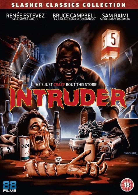 Movie - Intruder (1 DVD): Amazon.de: DVD & Blu-ray