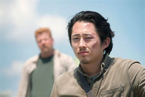 Steven Yeun as Glenn Rhee – The Walking Dead, Season 6, Episode 1