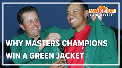 Why the Masters champions win a green jacket | wcnc.com