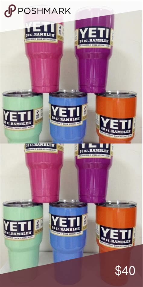 Yeti cups 10 different colors! Other | Yeti cup, Cup, 10 things