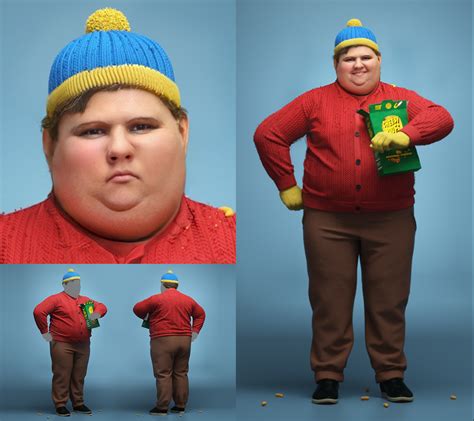 Eric Cartman Reimagined As An Older Real Human : r/3Dmodeling