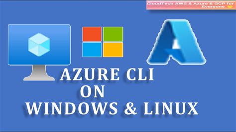 Azure CLI Tutorial | Azure CLI Install & Basic Commands | Azure CLI ...