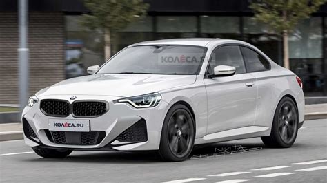 2022 BMW 2 Series Coupe Realistically Portrayed Based on Latest Spy ...