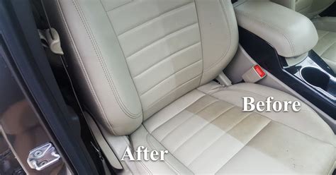 How To Clean Leather Car Seats At Home Easily!