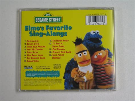 Hyrule Trading Company: Elmo's Favorite Sing-Alongs music CD