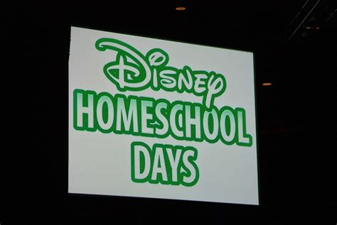 Disney Homeschool Days Now Known as Student Seminars - A Mother's Random Thoughts