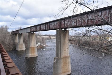 Massena Railroad Girder Bridge - HistoricBridges.org