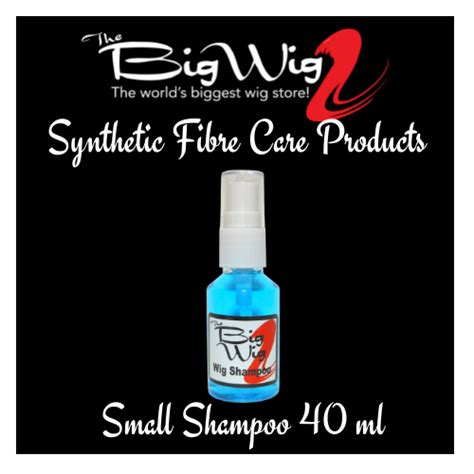 Synthetic Wig/Hairpiece Shampoo - Small 40ml