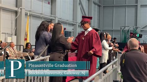 Pleasantville High School Graduation - YouTube