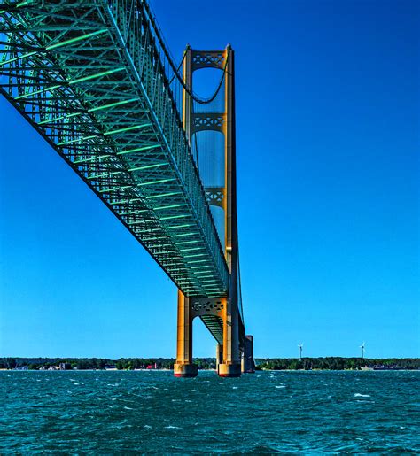 Mackinaw Bridge | The Mackinaw Bridge connects upper and low… | Flickr