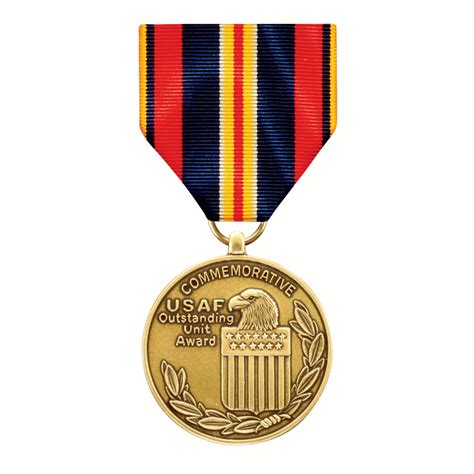 USAF Outstanding Unit Award Commemorative Medal