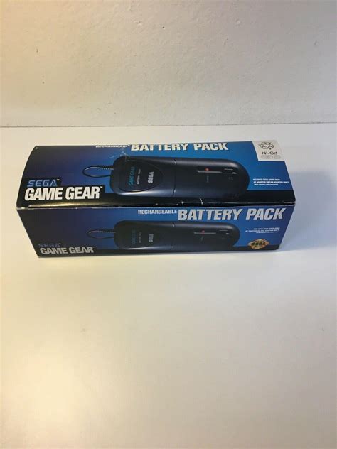 Game Gear Battery Pack Precios Sega Game Gear | Compara precios sueltos, CIB y nuevos