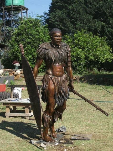 Bayete (Life-Size Bronze statue Commission of King Mzilikazi) – ArtParkS