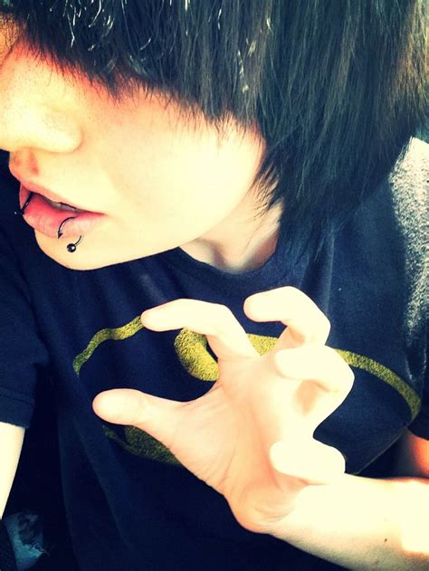 Rawr.! | Rawr, Emo, Okay gesture