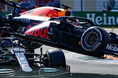 F1: Lewis Hamilton and Max Verstappen ‘very likely’ to crash again this ...