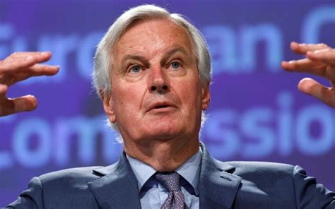 Michel Barnier criticises UK chief negotiator's tone in trade deal letter